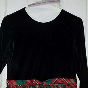 Jessica McClintock Christmas Dress Girls Size 16